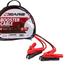 Startovací kabely 4mm2 2,5m 300AMP