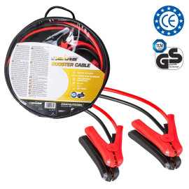 Startovací kabely 16mm2 3m LED světlo