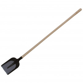 Lopata Fe drenážní s násadou