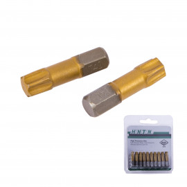 Bit TRX 1/4” 15x25mm (torx) S2 systém 1bal/10ks TITAN