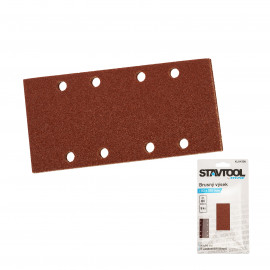 Brusný papír 93x185mm 1bal/5ks zr.60