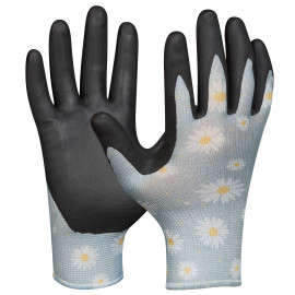Rukavice Gardeluxe DAISY velikost 8 černé