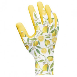 Rukavice Gardeluxe LEMON velikost 7