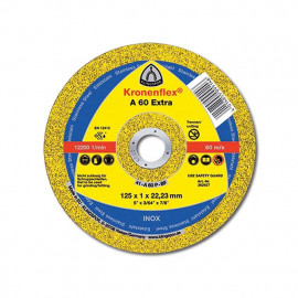 Kotouč řezný  125x1 A60 EXTRA OCEL