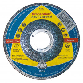 řezný kotouč A980TZ Speciál 125x0,8 KLINGSPOR