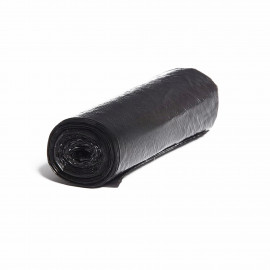 Pytel 35l 50x60 černý HDPE 0,007mm 50ks