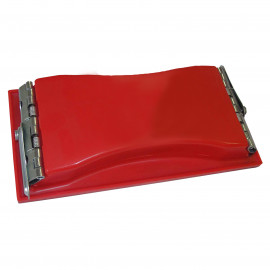 Držák brusného papíru 160x85mm plast