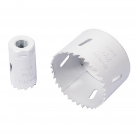 Korunka vykružovací bimetal 73mm