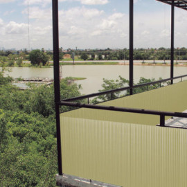 2TR. Pletivo LITECANE ovál 1,5x3m přírodní