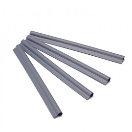 Zakončení na plotový pás antracit