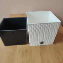 Kvet.Rato SQ bílý 26,5cm