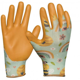 Rukavice dětské KIDS GARDELUXE 4-8r žluté