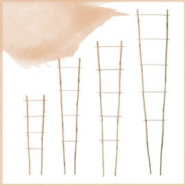 Podpěra na květiny ECHELLE BAMBOO žebřík 150 x 40 cm