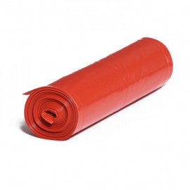 Pytel 120l 70x110 červený 0,04mm 25ks