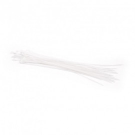 Vázací páska 550x9mm 100ks bílá