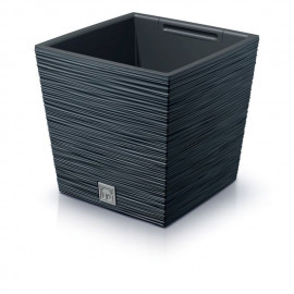 Květináč Furu SQ Low antracit 24cm