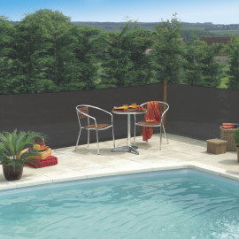 Síť stínící RECYNET 1,5x50m antracit