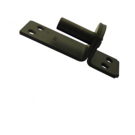 Držák čepu černý 11x104/13mm