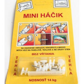 Háček Colis do cihly mini 10ks