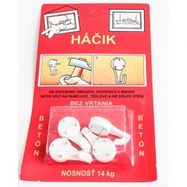 Háček Colis do panelu 4ks