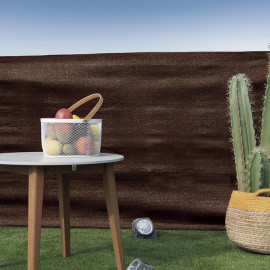 Síť stínící RECYNET 1x10m hnědá