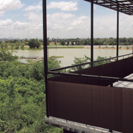 Pletivo LITECANE ovál 2x3m hnědý