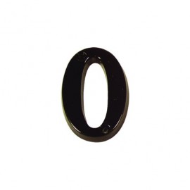 nteriérové číslo 0 černé 50mm