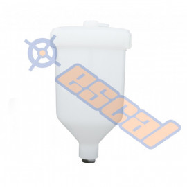 Nádoba PVC na stříkací pistole 600ml