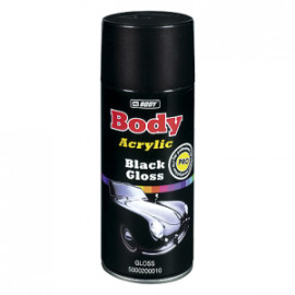 Barva ve spreji Černá lesklá 400ml 