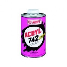 Ředidlo extra pomalé akrylové 1l 