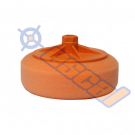 Kotouč leštící - závit střední oranžový 150mm 