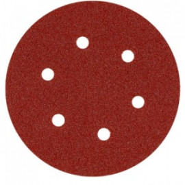 Výsek kruh Duroflex 150mm 6 děr P40