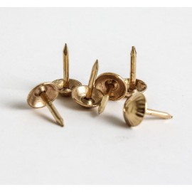 Hřebík čalounické vroubkovaný 8mm Ms/50ks Val