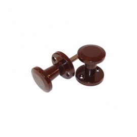 Klika MICHAELA koule/koule Hnědá