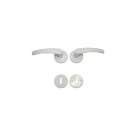 Klika MICHAELA rozeta klíčová Bílá