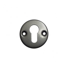 Klika MICHAELA jen rozeta vložková Grafitová