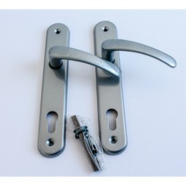 Klika MICHAELA 90 vložková Stříbrná