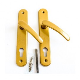 Klika MICHAELA 90 vložková složená Zlatá