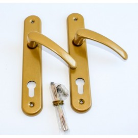 Klika MICHAELA 90 vložková Zlatá