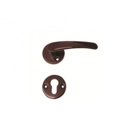 Klika MICHAELA rozeta vložková Hnědá