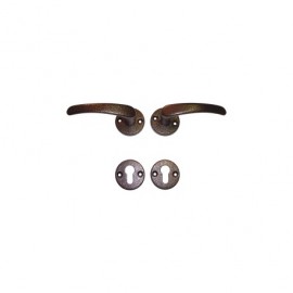 Klika MICHAELA rozeta vložková Měděná