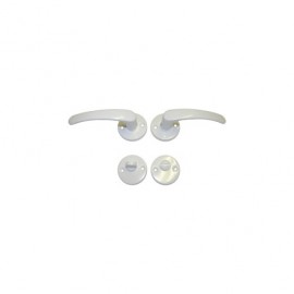 Klika MICHAELA rozeta WC Bílá