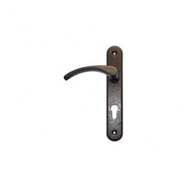 Klika VIOLA 72 vložková Měděná