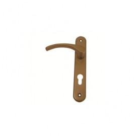 Klika VIOLA 90 vložková Zlatá