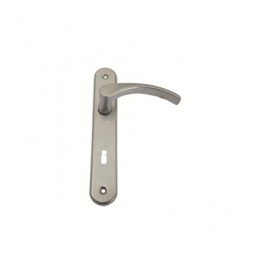 Klika VIOLA 72 klíčová Stříbrná