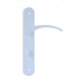 Klika VIOLA 72 WC Bílá