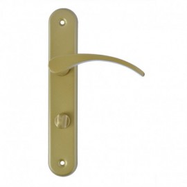 Klika VIOLA 72 WC Zlatá