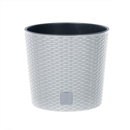 Květináč RATO round bílý 25cm