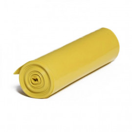 Pytel 120l 70x110 žlutý 0,04mm 25ks
