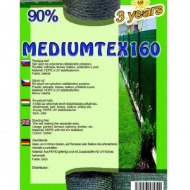 Síť stínící Mediumtex 1,5x10m zelená